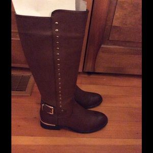 Awesome brown riding boots brand new