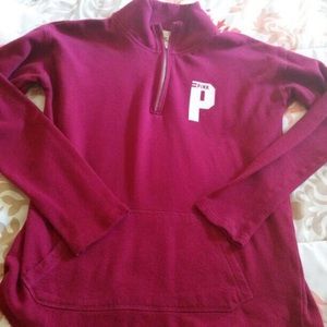 VS PINK Half Zip
