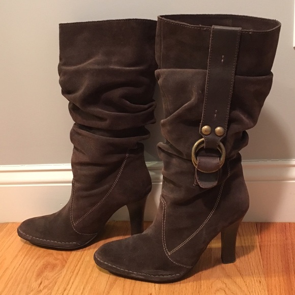Steve Madden Impiria Suede Boots, Size 10