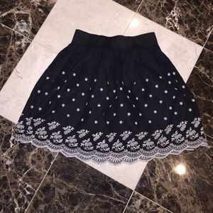 Cute Black Skirt!