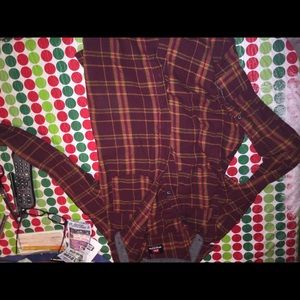 Quiksilver flannel
