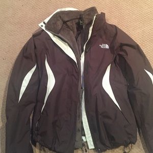 Women's  HyVent North Face winter jacket