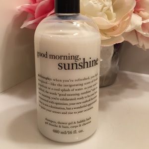 Philosophy Good Morning Sunshine
