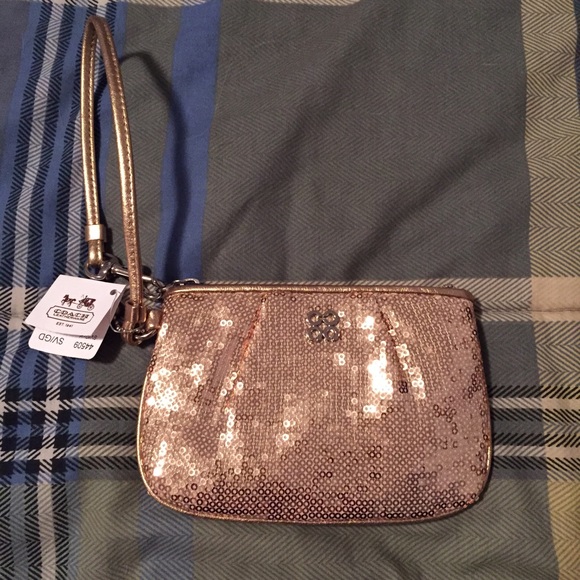 Coach Handbags - Authentic coach wristlet