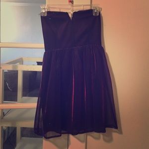 Urban Outfitters Fit and Flare Strapless Dress