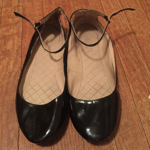 Patent Leather Mary Janes