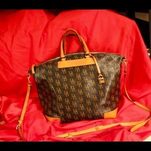 Dooney and Burke purse