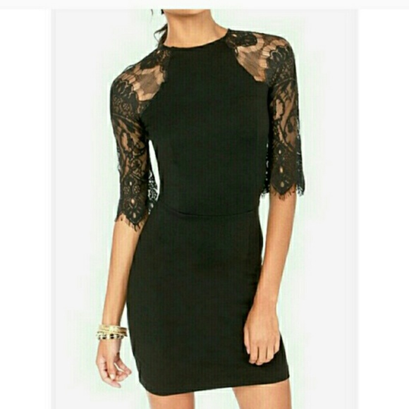 Rose Dresses & Skirts - Little black dress