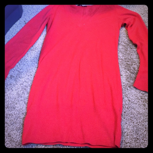 Sexy Red sweater top/dress