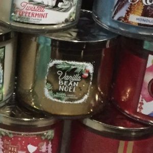 Winter candy apple and vanilla bean Noel