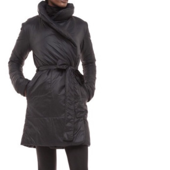 New Norma Kamali Reversible Sleeping Bag Coat XS