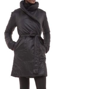 New Norma Kamali Reversible Sleeping Bag Coat XS