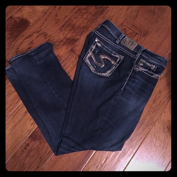Silver Suki jeans