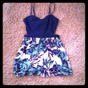 Floral Romper