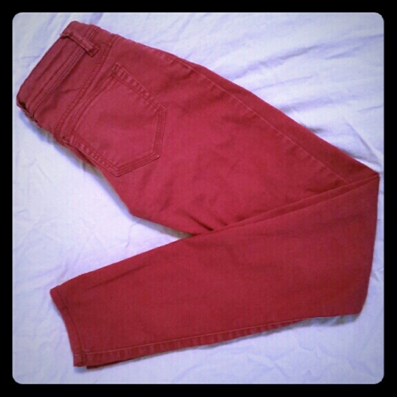 Mossimo supply co. Rust skinny jeans. Size 1 - Picture 1 of 1
