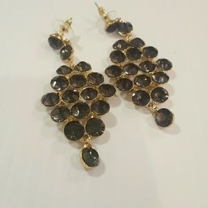 Evening earrings