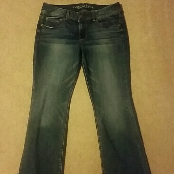 American Eagle jeans.