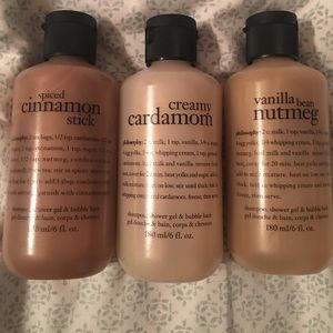 Philosophy Body Trio