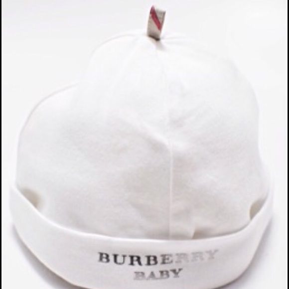 burberry baby beanie