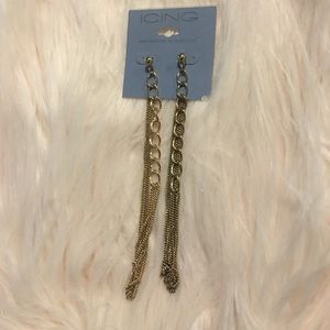 Dangle chain earings