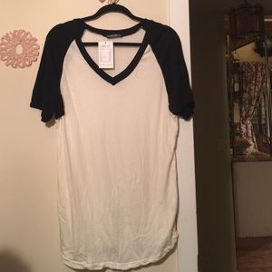 Jersey style T-shirt