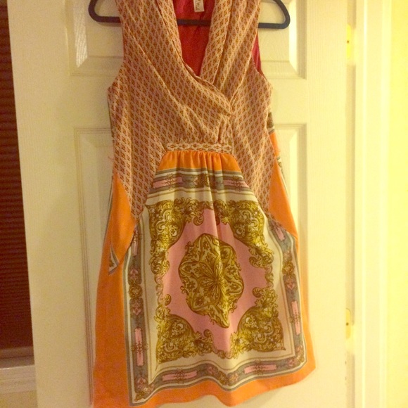 Emma & Michelle Sleeveless Dress