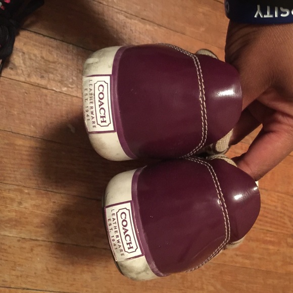 Coach sneakers - Picture 3 of 3