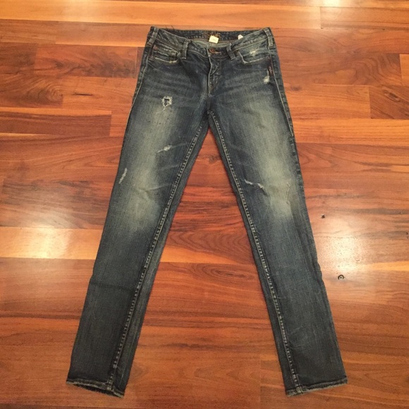 Silver Jeans