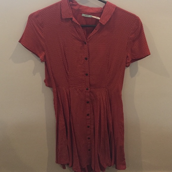 Kimchi Blue retro red dress