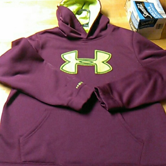 Purple & Neon Hoodie