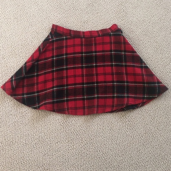 American Apparel Dresses & Skirts - American Apparel | Plaid Circle Skirt