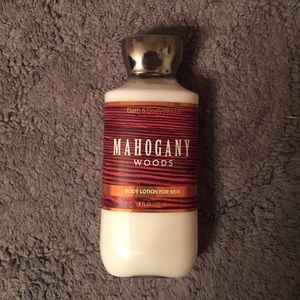 Bath & Body Works men lotion!