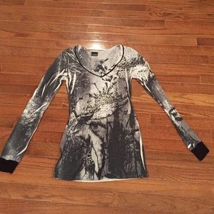 Long sleeved day trip body shirt
