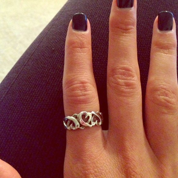 Tiffany & Co. Loving Heart Ring