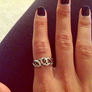 Tiffany & Co. Loving Heart Ring