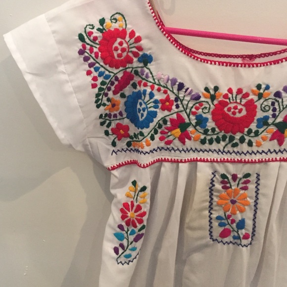 Super cute Mexican dress