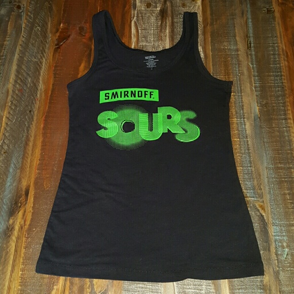 Smirnoff tank