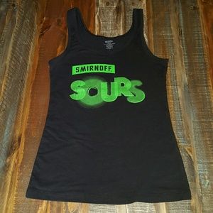 Smirnoff tank