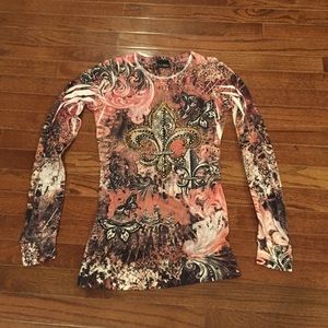 Long sleeved day trip body shirt