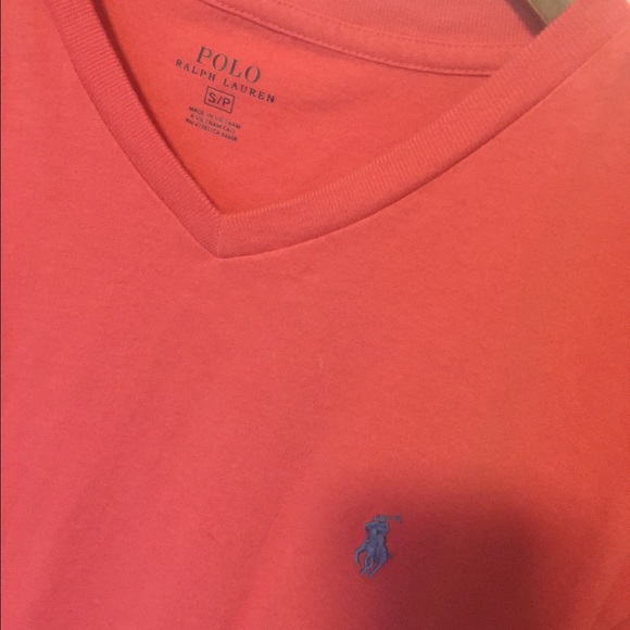 **sold** Polo Ralph Lauren v-neck - Picture 2 of 2