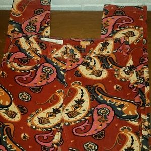 Anthropologie pilcro and the letterpress size 26