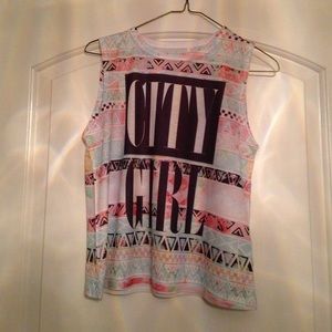 City Girl Crop Top