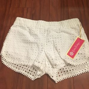 Lilly Pulitzer for Target eyelet shorts