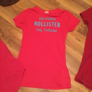 Hollister t shirt
