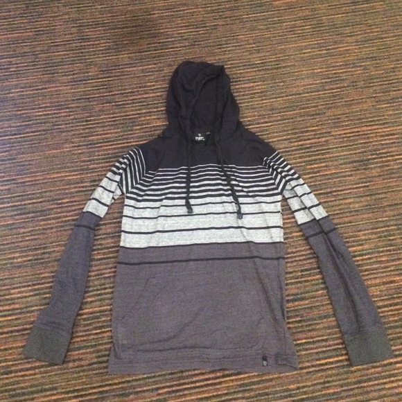 Black and Grey hoodie