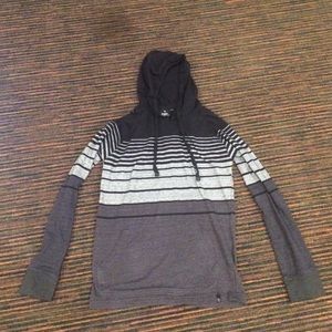 Black and Grey hoodie
