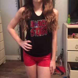 Girls dance clothes, two pieces girls size medium!