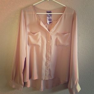 Cream Blouse