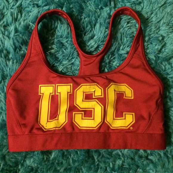 USC Sports bra