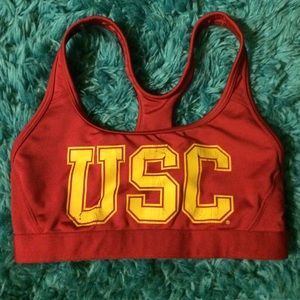 USC Sports bra